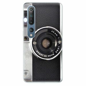 Odolné silikonové pouzdro iSaprio - Vintage Camera 01 - Xiaomi Mi 10 / Mi 10 Pro obraz