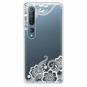 Odolné silikonové pouzdro iSaprio - White Lace 02 - Xiaomi Mi 10 / Mi 10 Pro obraz