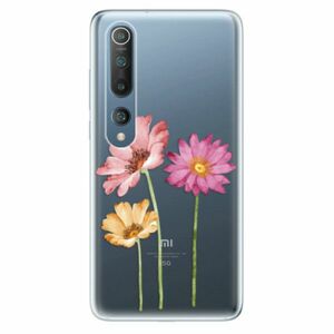 Odolné silikonové pouzdro iSaprio - Three Flowers - Xiaomi Mi 10 / Mi 10 Pro obraz