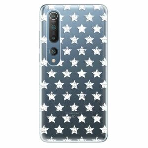 Odolné silikonové pouzdro iSaprio - Stars Pattern - white - Xiaomi Mi 10 / Mi 10 Pro obraz