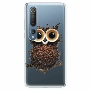 Odolné silikonové pouzdro iSaprio - Owl And Coffee - Xiaomi Mi 10 / Mi 10 Pro obraz