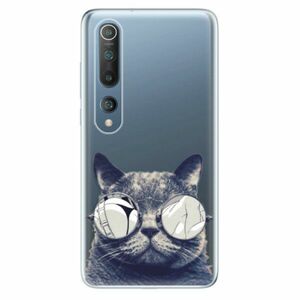 Odolné silikonové pouzdro iSaprio - Crazy Cat 01 - Xiaomi Mi 10 / Mi 10 Pro obraz