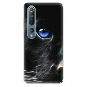 Odolné silikonové pouzdro iSaprio - Black Puma - Xiaomi Mi 10 / Mi 10 Pro obraz