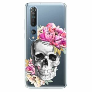 Odolné silikonové pouzdro iSaprio - Pretty Skull - Xiaomi Mi 10 / Mi 10 Pro obraz