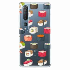 Odolné silikonové pouzdro iSaprio - Sushi Pattern - Xiaomi Mi 10 / Mi 10 Pro obraz