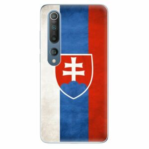 Odolné silikonové pouzdro iSaprio - Slovakia Flag - Xiaomi Mi 10 / Mi 10 Pro obraz