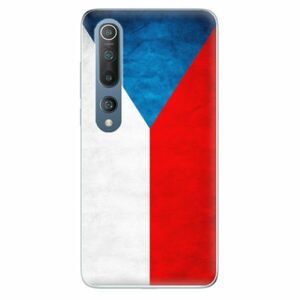 Odolné silikonové pouzdro iSaprio - Czech Flag - Xiaomi Mi 10 / Mi 10 Pro obraz