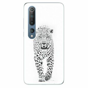 Odolné silikonové pouzdro iSaprio - White Jaguar - Xiaomi Mi 10 / Mi 10 Pro obraz