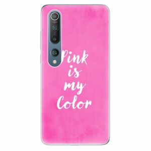 Odolné silikonové pouzdro iSaprio - Pink is my color - Xiaomi Mi 10 / Mi 10 Pro obraz