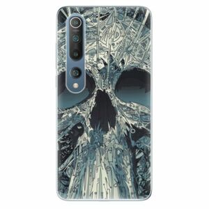Odolné silikonové pouzdro iSaprio - Abstract Skull - Xiaomi Mi 10 / Mi 10 Pro obraz