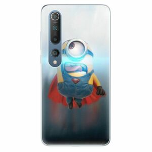 Odolné silikonové pouzdro iSaprio - Mimons Superman 02 - Xiaomi Mi 10 / Mi 10 Pro obraz