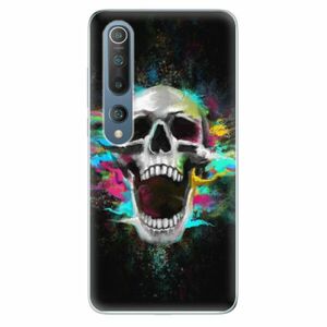 Odolné silikonové pouzdro iSaprio - Skull in Colors - Xiaomi Mi 10 / Mi 10 Pro obraz