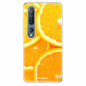 Odolné silikonové pouzdro iSaprio - Orange 10 - Xiaomi Mi 10 / Mi 10 Pro obraz