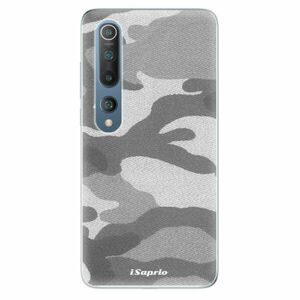 Odolné silikonové pouzdro iSaprio - Gray Camuflage 02 - Xiaomi Mi 10 / Mi 10 Pro obraz