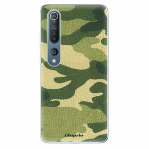 Odolné silikonové pouzdro iSaprio - Green Camuflage 01 - Xiaomi Mi 10 / Mi 10 Pro obraz