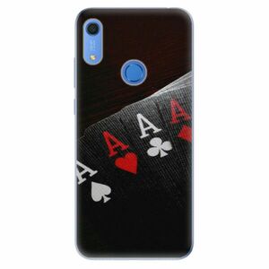 Odolné silikonové pouzdro iSaprio - Poker - Huawei Y6s obraz