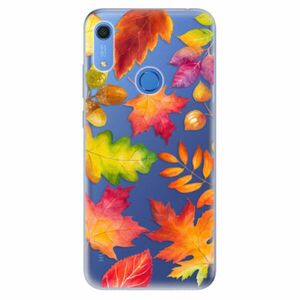 Odolné silikonové pouzdro iSaprio - Autumn Leaves 01 - Huawei Y6s obraz