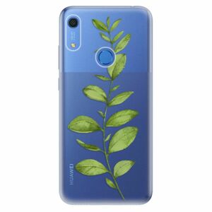 Odolné silikonové pouzdro iSaprio - Green Plant 01 - Huawei Y6s obraz