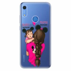 Odolné silikonové pouzdro iSaprio - Mama Mouse Brunette and Girl - Huawei Y6s obraz