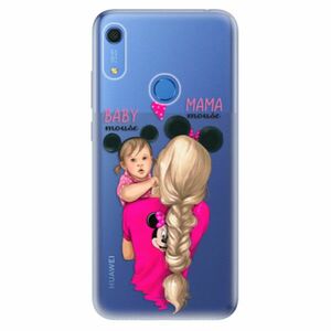 Odolné silikonové pouzdro iSaprio - Mama Mouse Blond and Girl - Huawei Y6s obraz