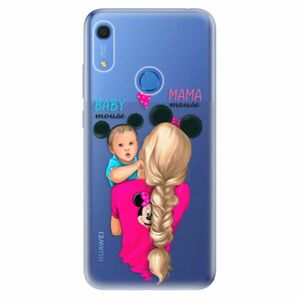 Odolné silikonové pouzdro iSaprio - Mama Mouse Blonde and Boy - Huawei Y6s obraz