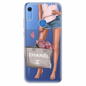 Odolné silikonové pouzdro iSaprio - Fashion Bag - Huawei Y6s obraz