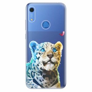 Odolné silikonové pouzdro iSaprio - Leopard With Butterfly - Huawei Y6s obraz