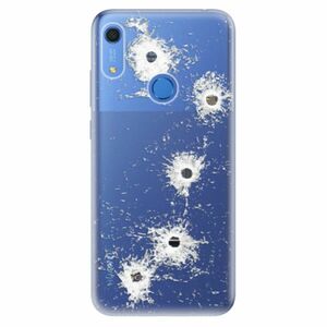 Odolné silikonové pouzdro iSaprio - Gunshots - Huawei Y6s obraz