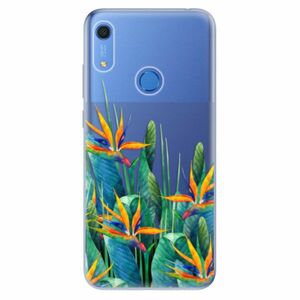 Odolné silikonové pouzdro iSaprio - Exotic Flowers - Huawei Y6s obraz