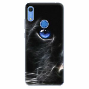 Odolné silikonové pouzdro iSaprio - Black Puma - Huawei Y6s obraz