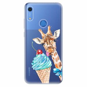 Odolné silikonové pouzdro iSaprio - Love Ice-Cream - Huawei Y6s obraz