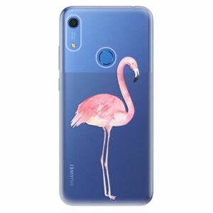 Odolné silikonové pouzdro iSaprio - Flamingo 01 - Huawei Y6s obraz