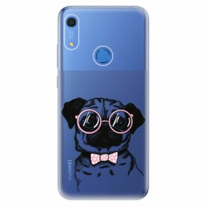 Odolné silikonové pouzdro iSaprio - The Pug - Huawei Y6s obraz