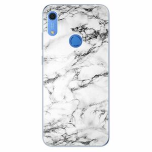 Odolné silikonové pouzdro iSaprio - White Marble 01 - Huawei Y6s obraz