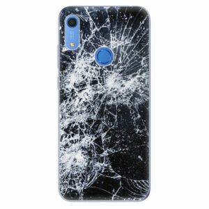 Odolné silikonové pouzdro iSaprio - Cracked - Huawei Y6s obraz