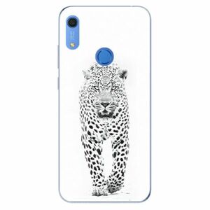 Odolné silikonové pouzdro iSaprio - White Jaguar - Huawei Y6s obraz