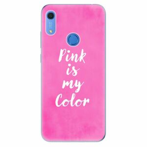 Odolné silikonové pouzdro iSaprio - Pink is my color - Huawei Y6s obraz