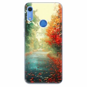 Odolné silikonové pouzdro iSaprio - Autumn 03 - Huawei Y6s obraz