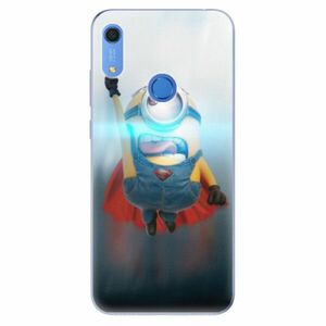 Odolné silikonové pouzdro iSaprio - Mimons Superman 02 - Huawei Y6s obraz
