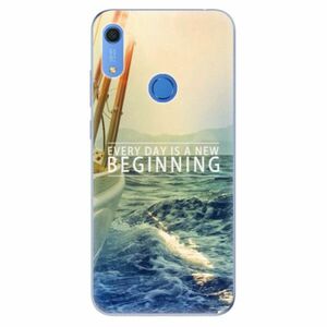 Odolné silikonové pouzdro iSaprio - Beginning - Huawei Y6s obraz