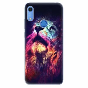 Odolné silikonové pouzdro iSaprio - Lion in Colors - Huawei Y6s obraz