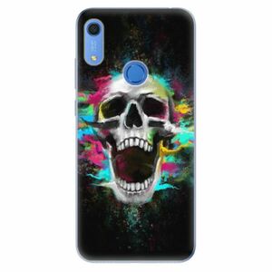 Odolné silikonové pouzdro iSaprio - Skull in Colors - Huawei Y6s obraz