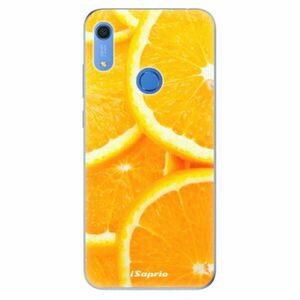 Odolné silikonové pouzdro iSaprio - Orange 10 - Huawei Y6s obraz