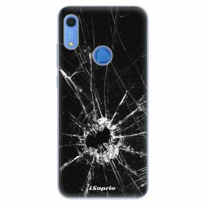 Odolné silikonové pouzdro iSaprio - Broken Glass 10 - Huawei Y6s obraz