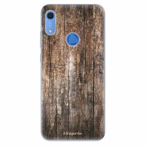 Odolné silikonové pouzdro iSaprio - Wood 11 - Huawei Y6s obraz