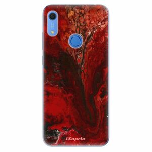 Odolné silikonové pouzdro iSaprio - RedMarble 17 - Huawei Y6s obraz