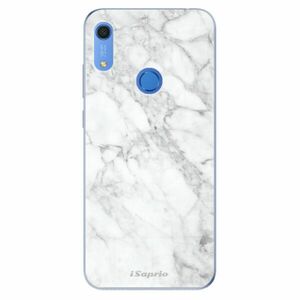 Odolné silikonové pouzdro iSaprio - SilverMarble 14 - Huawei Y6s obraz