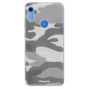Odolné silikonové pouzdro iSaprio - Gray Camuflage 02 - Huawei Y6s obraz