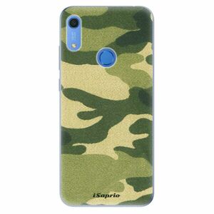 Odolné silikonové pouzdro iSaprio - Green Camuflage 01 - Huawei Y6s obraz