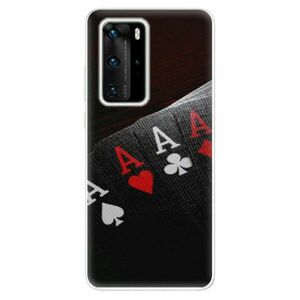 Odolné silikonové pouzdro iSaprio - Poker - Huawei P40 Pro obraz